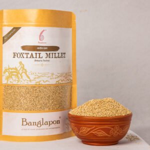 Foxtail Millet by Banglapon
